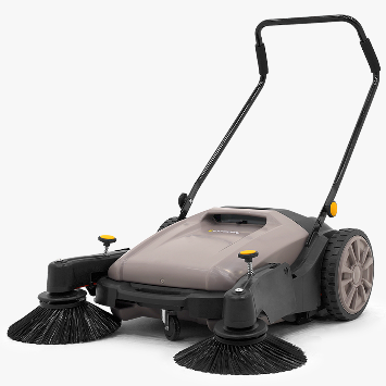 (주)이고진 이고진 무동력 청소기 50L 공장 업소 바닥 건식청소기 브라운