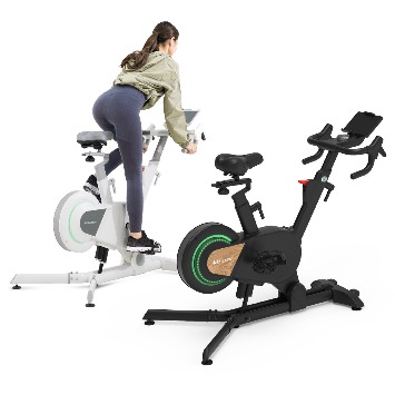 이고진 MTB308A 실내 자전거 - 자동 경사 조절 스핀바이크 이미지